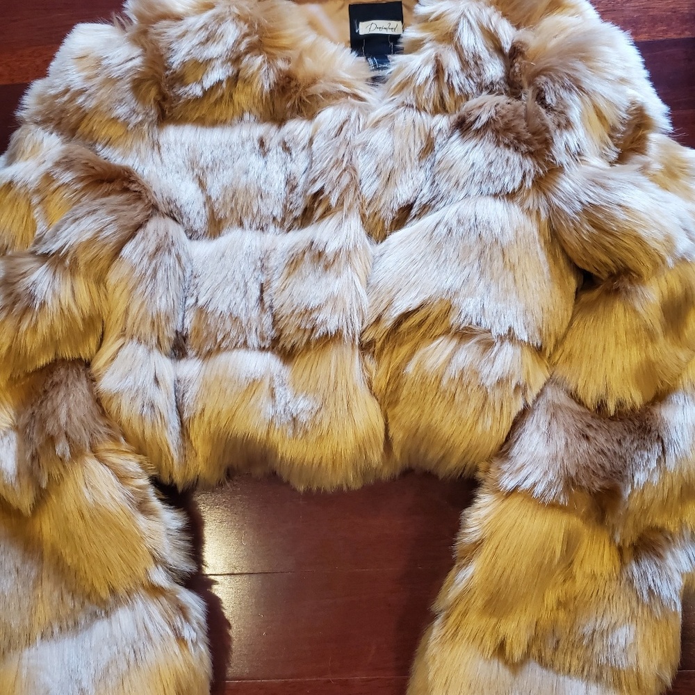 Real comfy and soft coat